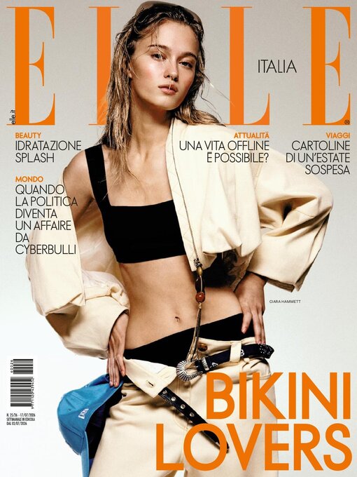 Cover image for ELLE Italia